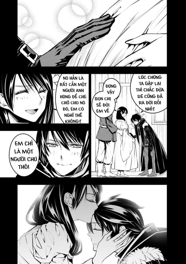 Sự Trỗi Dậy Của Anh Hùng Hắc Ám Chap 3.4 - Next Chap 4.4