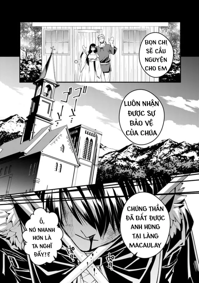 Sự Trỗi Dậy Của Anh Hùng Hắc Ám Chap 3.4 - Next Chap 4.4