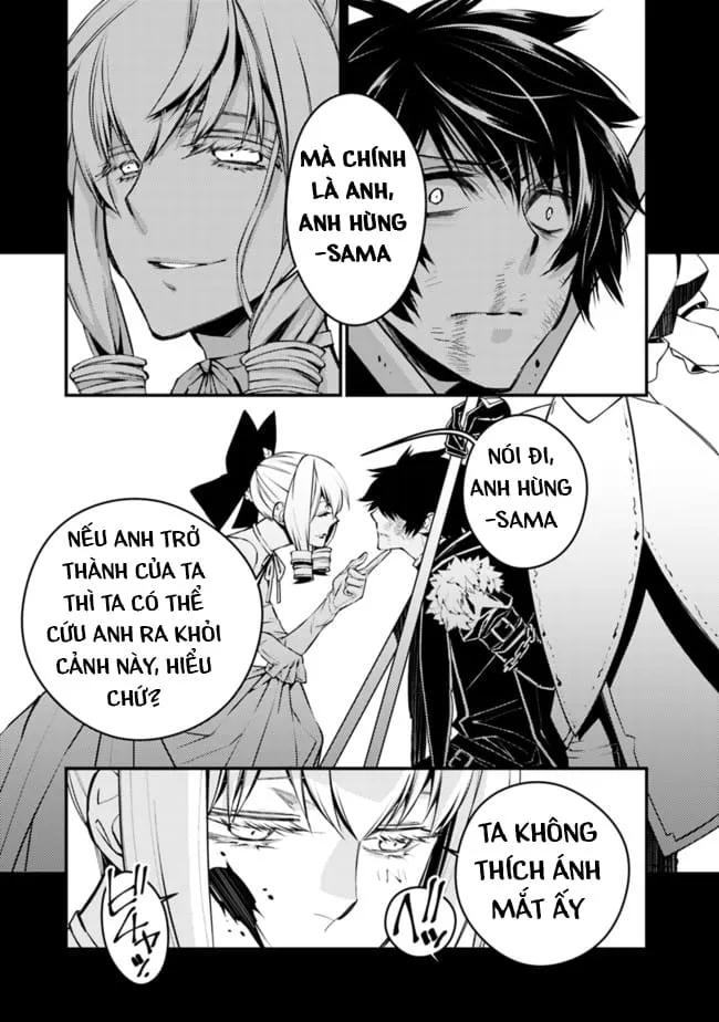 Sự Trỗi Dậy Của Anh Hùng Hắc Ám Chap 3.4 - Next Chap 4.4