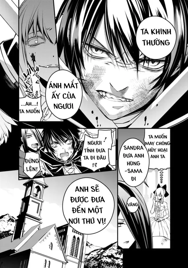 Sự Trỗi Dậy Của Anh Hùng Hắc Ám Chap 3.4 - Next Chap 4.4