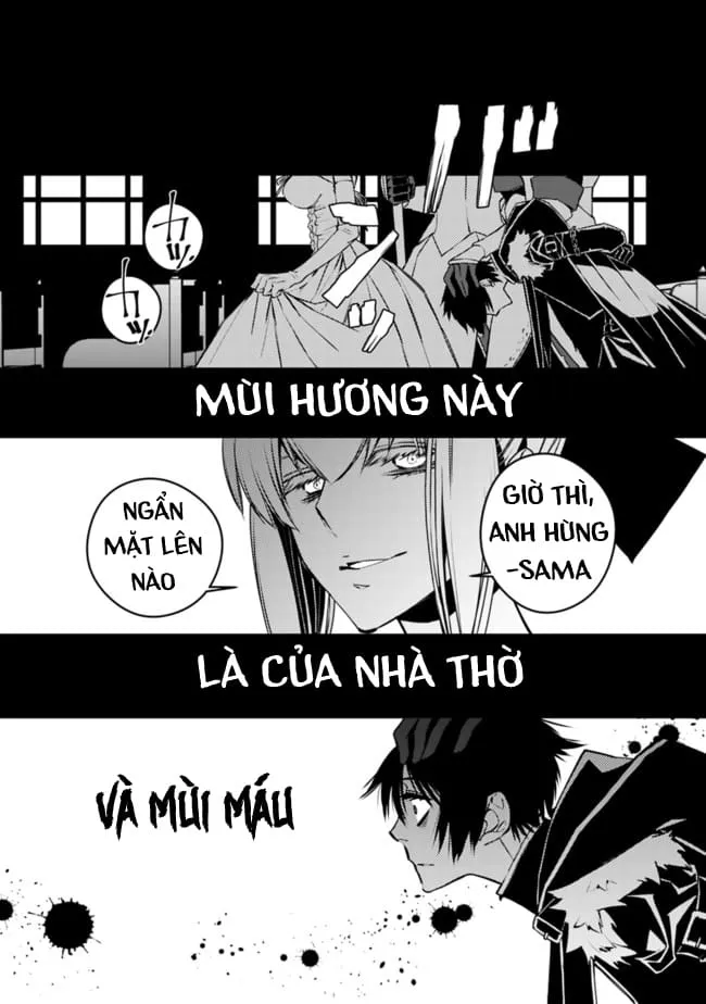 Sự Trỗi Dậy Của Anh Hùng Hắc Ám Chap 3.4 - Next Chap 4.4
