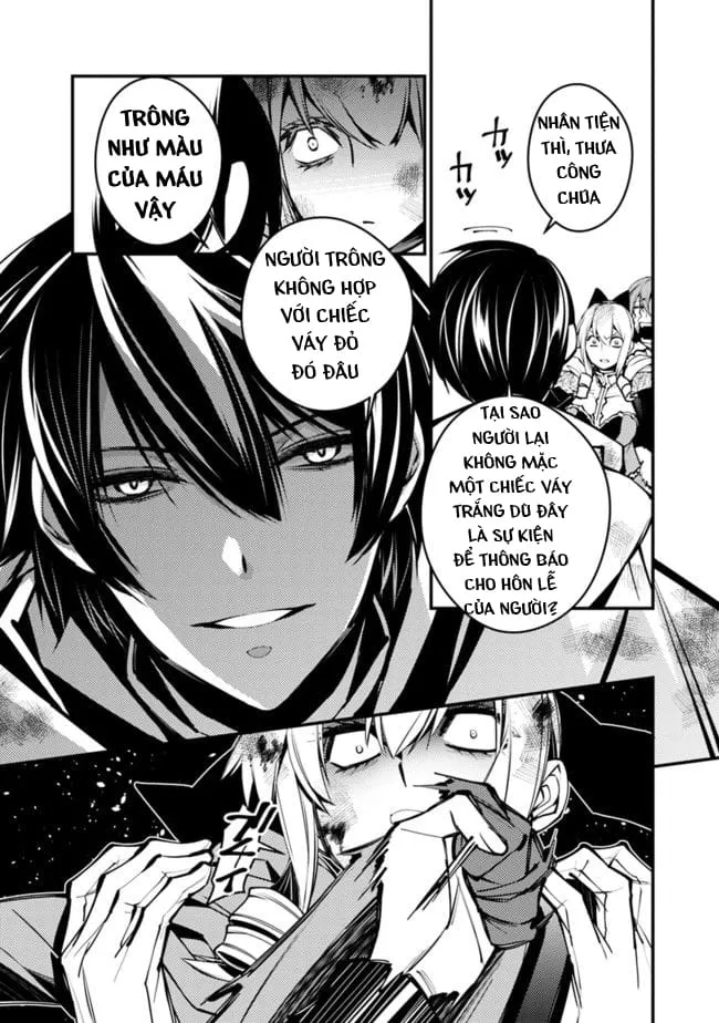 Sự Trỗi Dậy Của Anh Hùng Hắc Ám Chap 3 - Next Chap 4