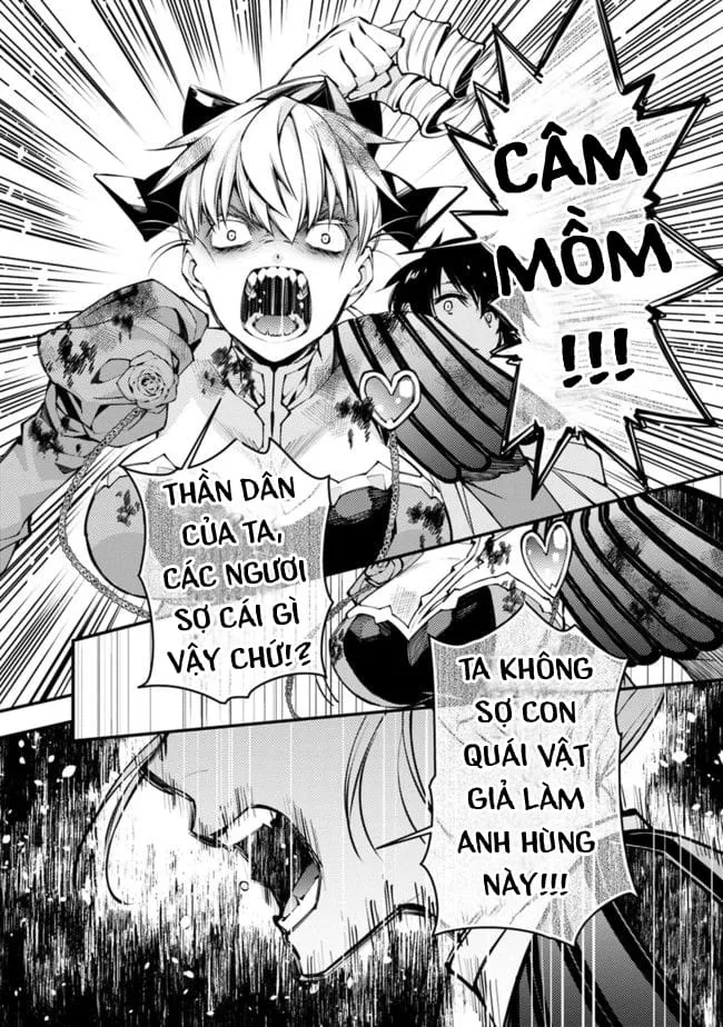 Sự Trỗi Dậy Của Anh Hùng Hắc Ám Chap 3 - Next Chap 4
