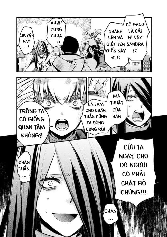 Sự Trỗi Dậy Của Anh Hùng Hắc Ám Chap 3 - Next Chap 4