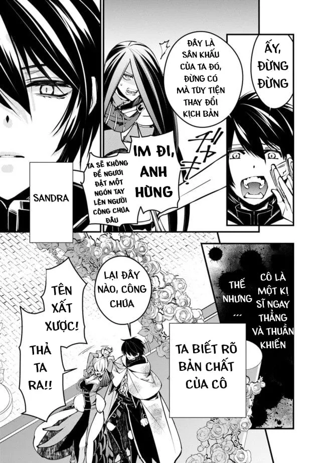 Sự Trỗi Dậy Của Anh Hùng Hắc Ám Chap 3 - Next Chap 4