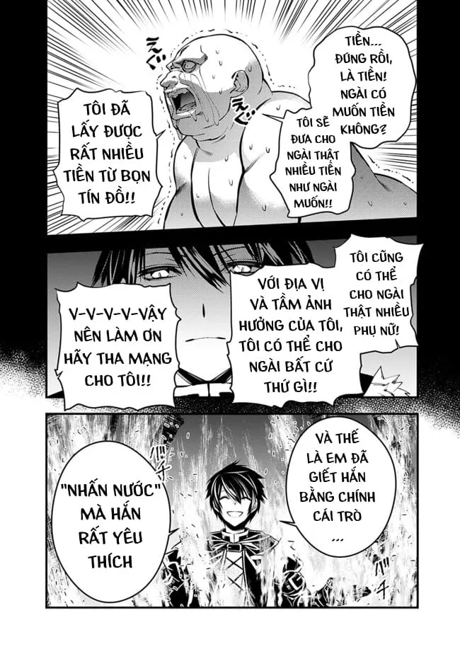 Sự Trỗi Dậy Của Anh Hùng Hắc Ám Chap 4.2 - Next Chap 5.2