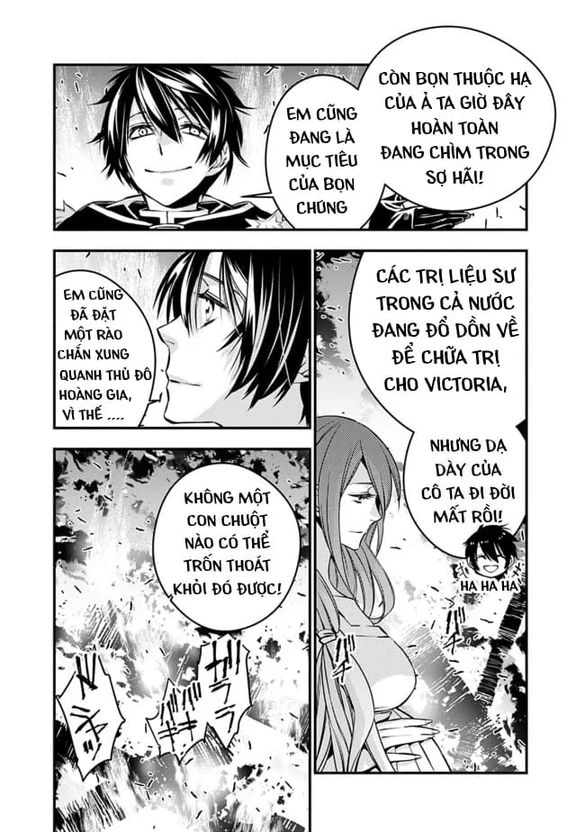 Sự Trỗi Dậy Của Anh Hùng Hắc Ám Chap 4.2 - Next Chap 5.2
