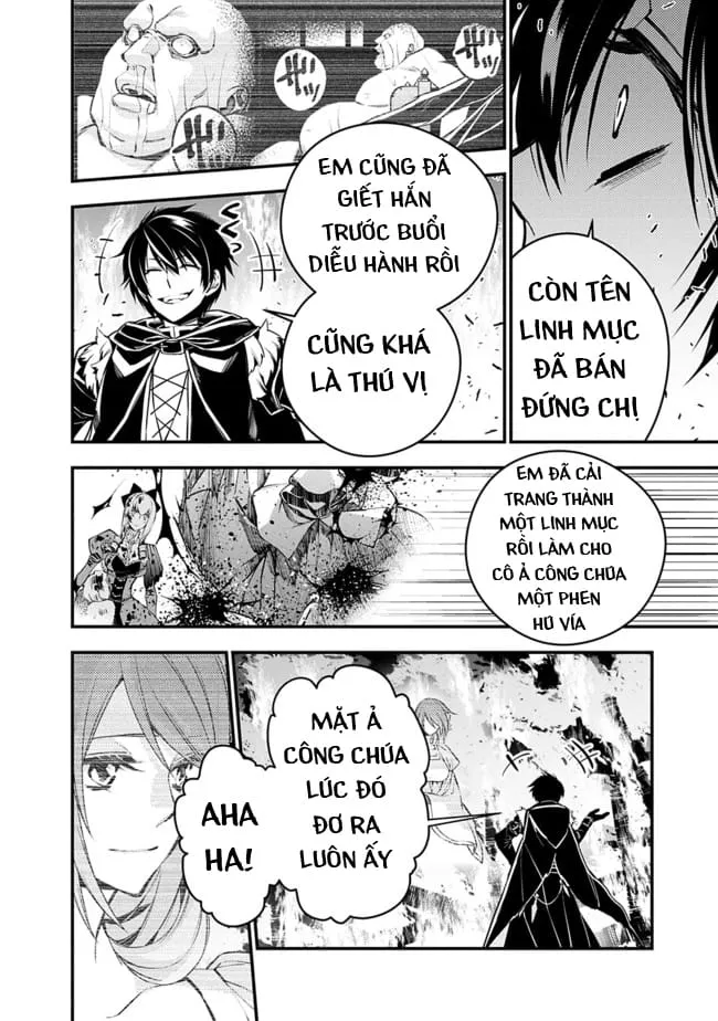 Sự Trỗi Dậy Của Anh Hùng Hắc Ám Chap 4.2 - Next Chap 5.2