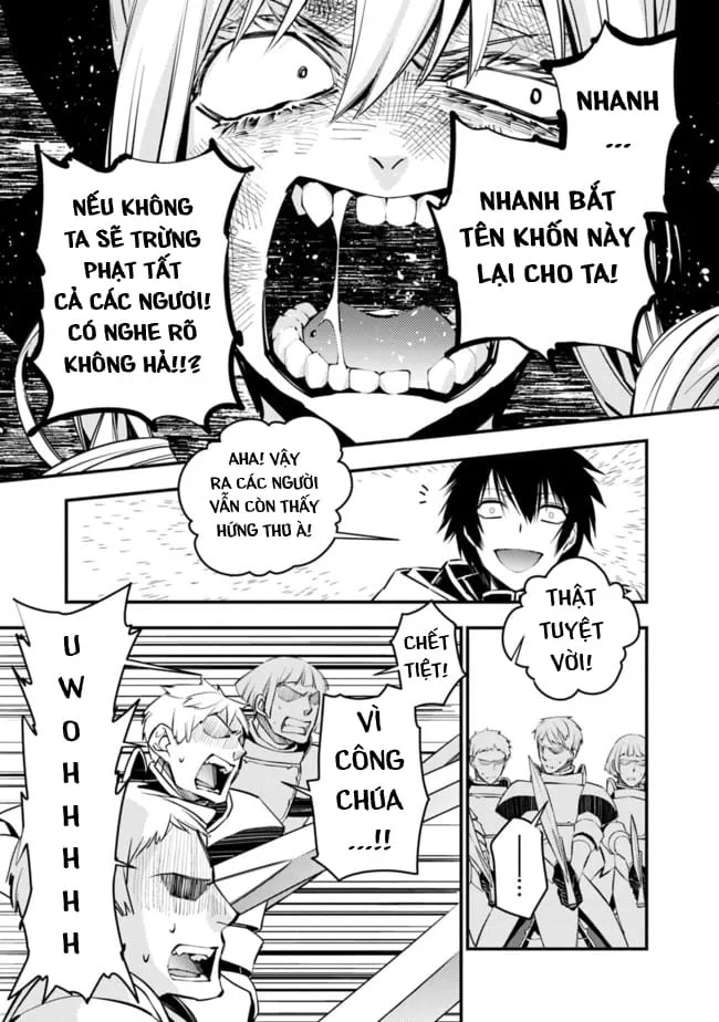 Sự Trỗi Dậy Của Anh Hùng Hắc Ám Chap 4 - Next Chap 5