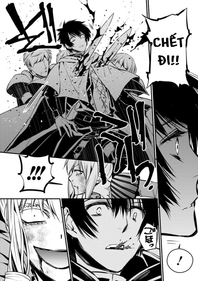 Sự Trỗi Dậy Của Anh Hùng Hắc Ám Chap 4 - Next Chap 5