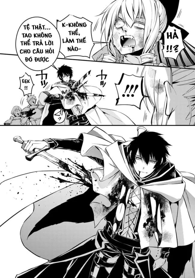 Sự Trỗi Dậy Của Anh Hùng Hắc Ám Chap 4 - Next Chap 5