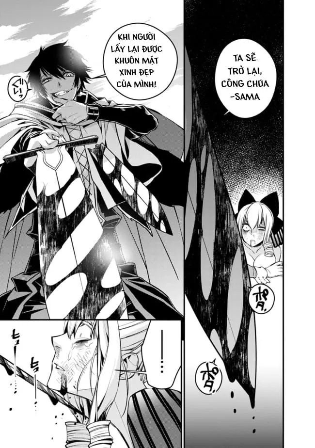 Sự Trỗi Dậy Của Anh Hùng Hắc Ám Chap 4 - Next Chap 5