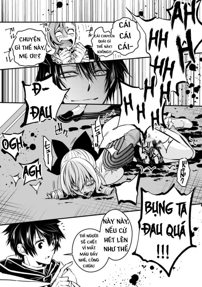 Sự Trỗi Dậy Của Anh Hùng Hắc Ám Chap 4 - Next Chap 5