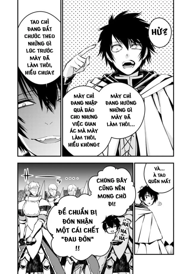 Sự Trỗi Dậy Của Anh Hùng Hắc Ám Chap 4 - Next Chap 5