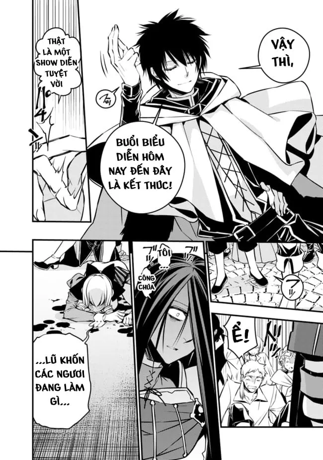 Sự Trỗi Dậy Của Anh Hùng Hắc Ám Chap 4 - Next Chap 5