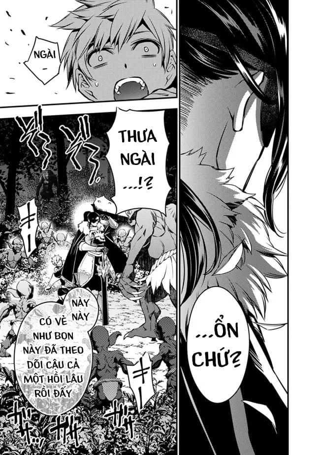 Sự Trỗi Dậy Của Anh Hùng Hắc Ám Chap 5 - Next Chap 6