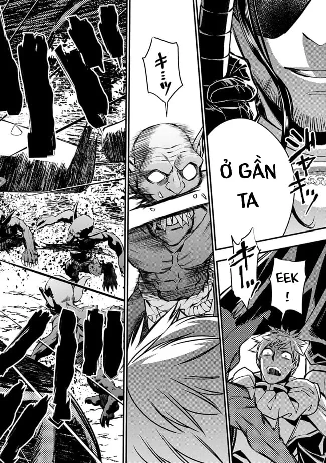 Sự Trỗi Dậy Của Anh Hùng Hắc Ám Chap 5 - Next Chap 6