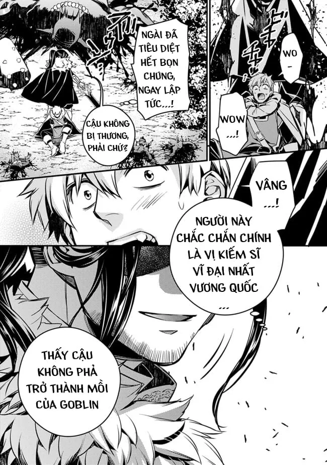 Sự Trỗi Dậy Của Anh Hùng Hắc Ám Chap 5 - Next Chap 6