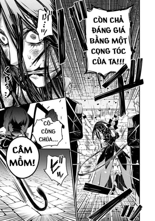Sự Trỗi Dậy Của Anh Hùng Hắc Ám Chap 5 - Next Chap 6