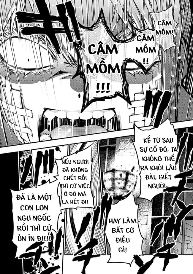 Sự Trỗi Dậy Của Anh Hùng Hắc Ám Chap 5 - Next Chap 6