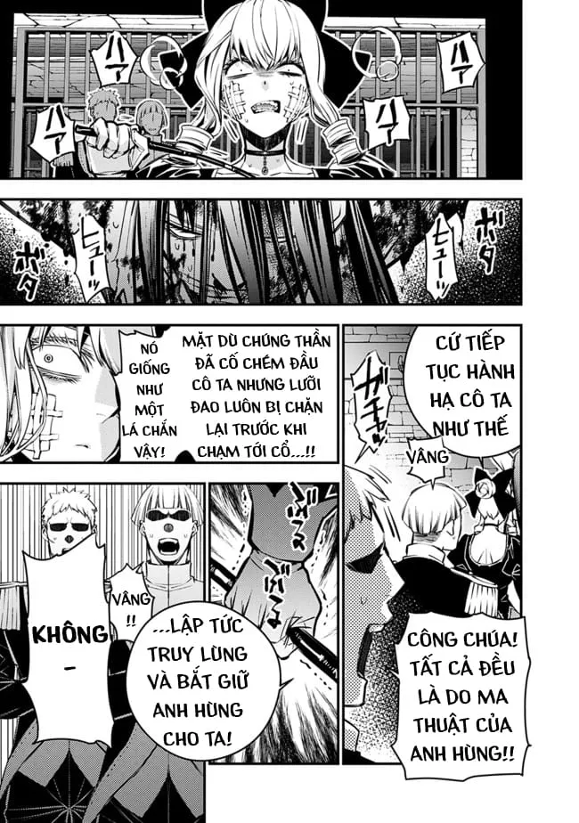 Sự Trỗi Dậy Của Anh Hùng Hắc Ám Chap 5 - Next Chap 6