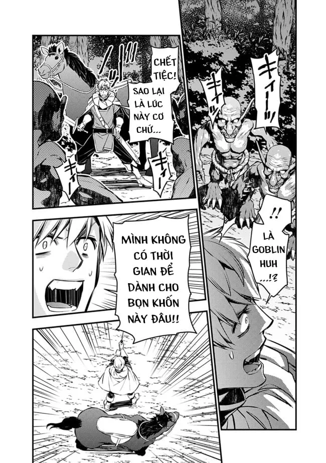 Sự Trỗi Dậy Của Anh Hùng Hắc Ám Chap 5 - Next Chap 6