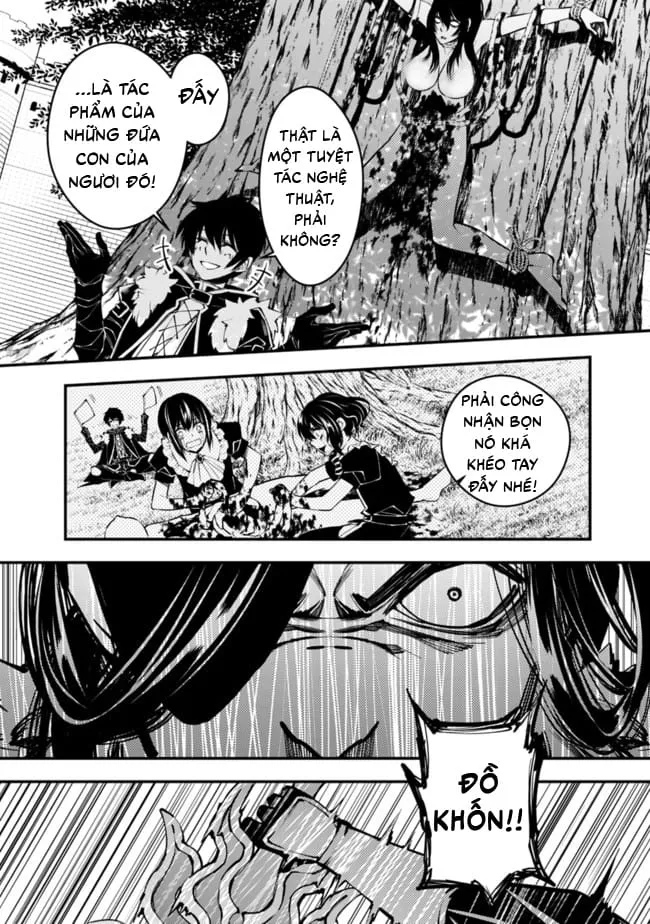 Sự Trỗi Dậy Của Anh Hùng Hắc Ám Chap 8 - Next Chap 9