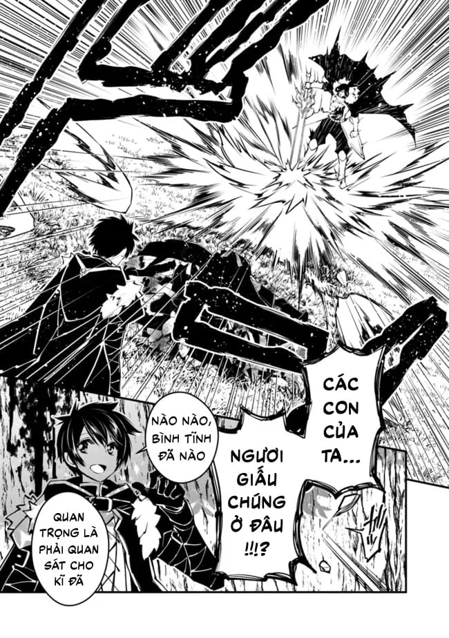 Sự Trỗi Dậy Của Anh Hùng Hắc Ám Chap 8 - Next Chap 9