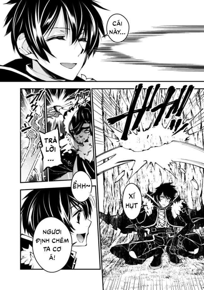 Sự Trỗi Dậy Của Anh Hùng Hắc Ám Chap 8 - Next Chap 9