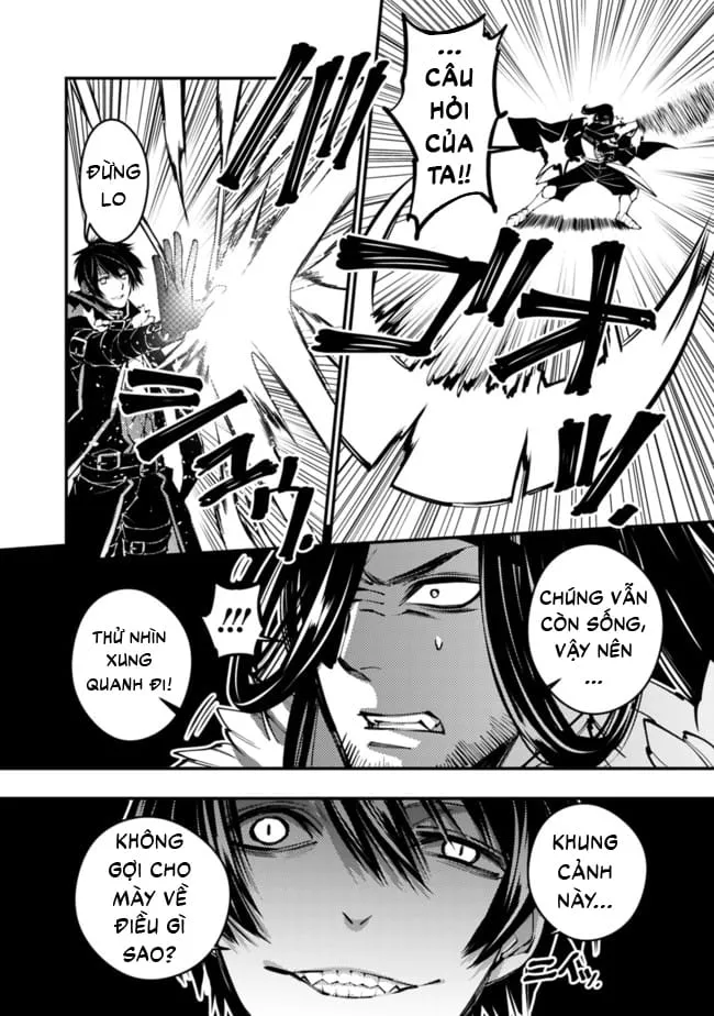 Sự Trỗi Dậy Của Anh Hùng Hắc Ám Chap 8 - Next Chap 9