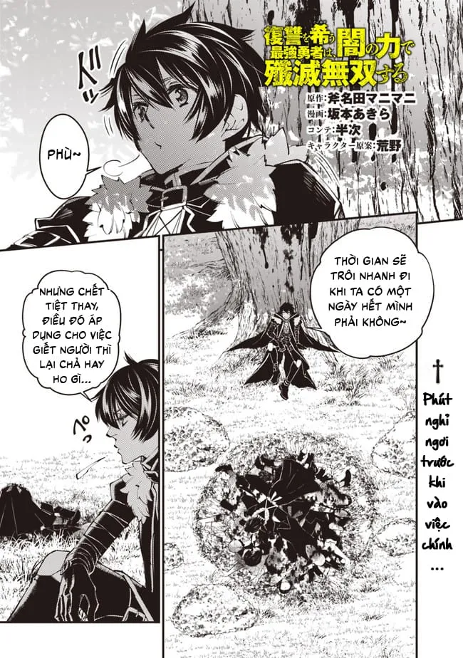 Sự Trỗi Dậy Của Anh Hùng Hắc Ám Chap 8 - Next Chap 9