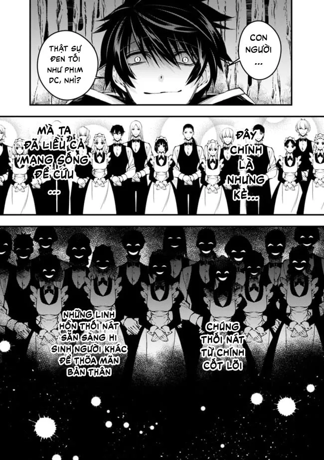 Sự Trỗi Dậy Của Anh Hùng Hắc Ám Chap 8 - Next Chap 9