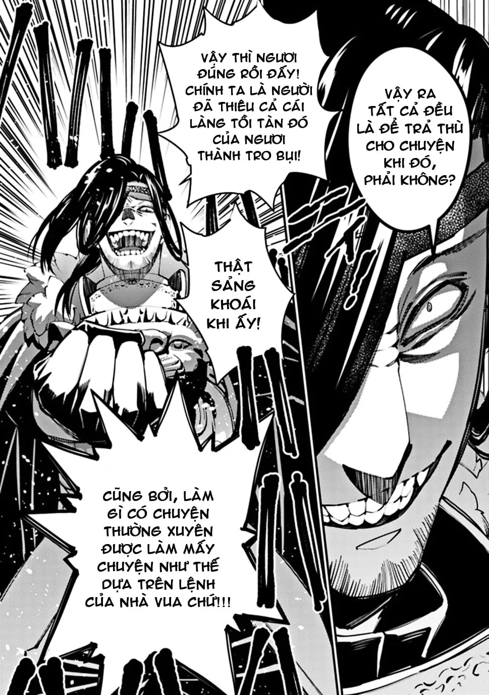 Sự Trỗi Dậy Của Anh Hùng Hắc Ám Chap 9 - Next Chap 10