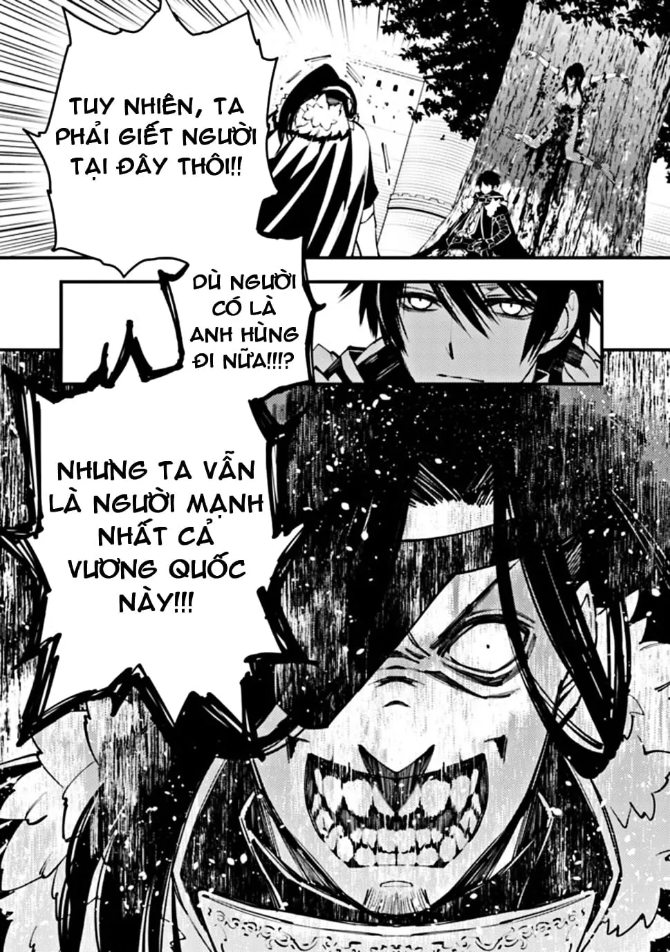 Sự Trỗi Dậy Của Anh Hùng Hắc Ám Chap 9 - Next Chap 10