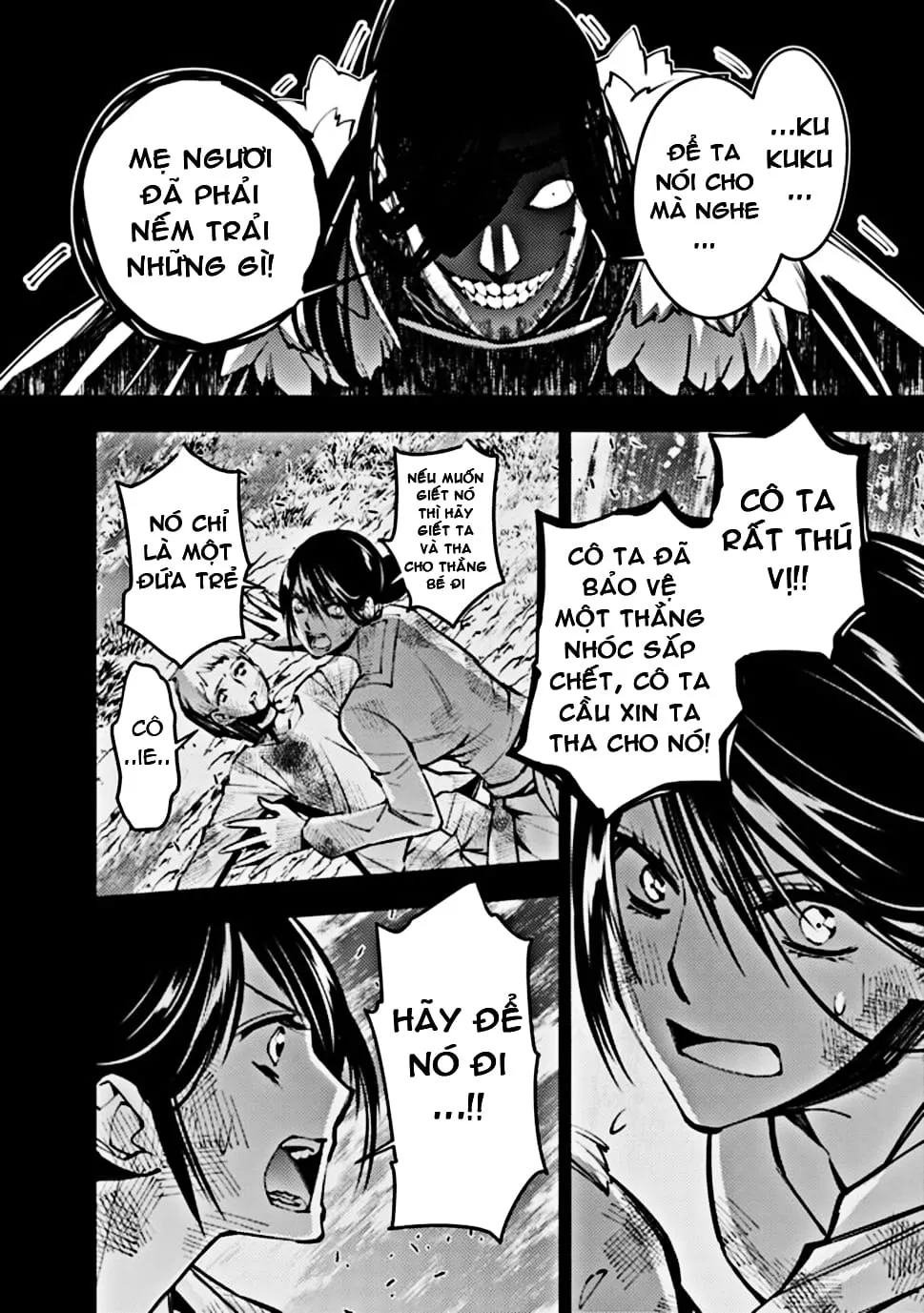 Sự Trỗi Dậy Của Anh Hùng Hắc Ám Chap 9 - Next Chap 10