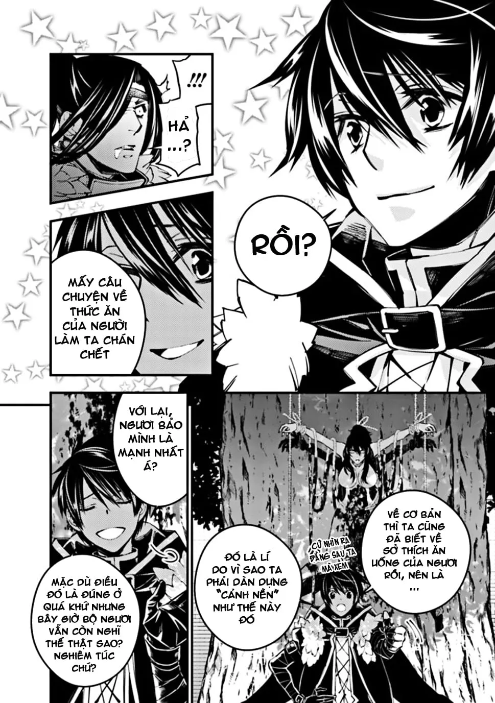 Sự Trỗi Dậy Của Anh Hùng Hắc Ám Chap 9 - Next Chap 10