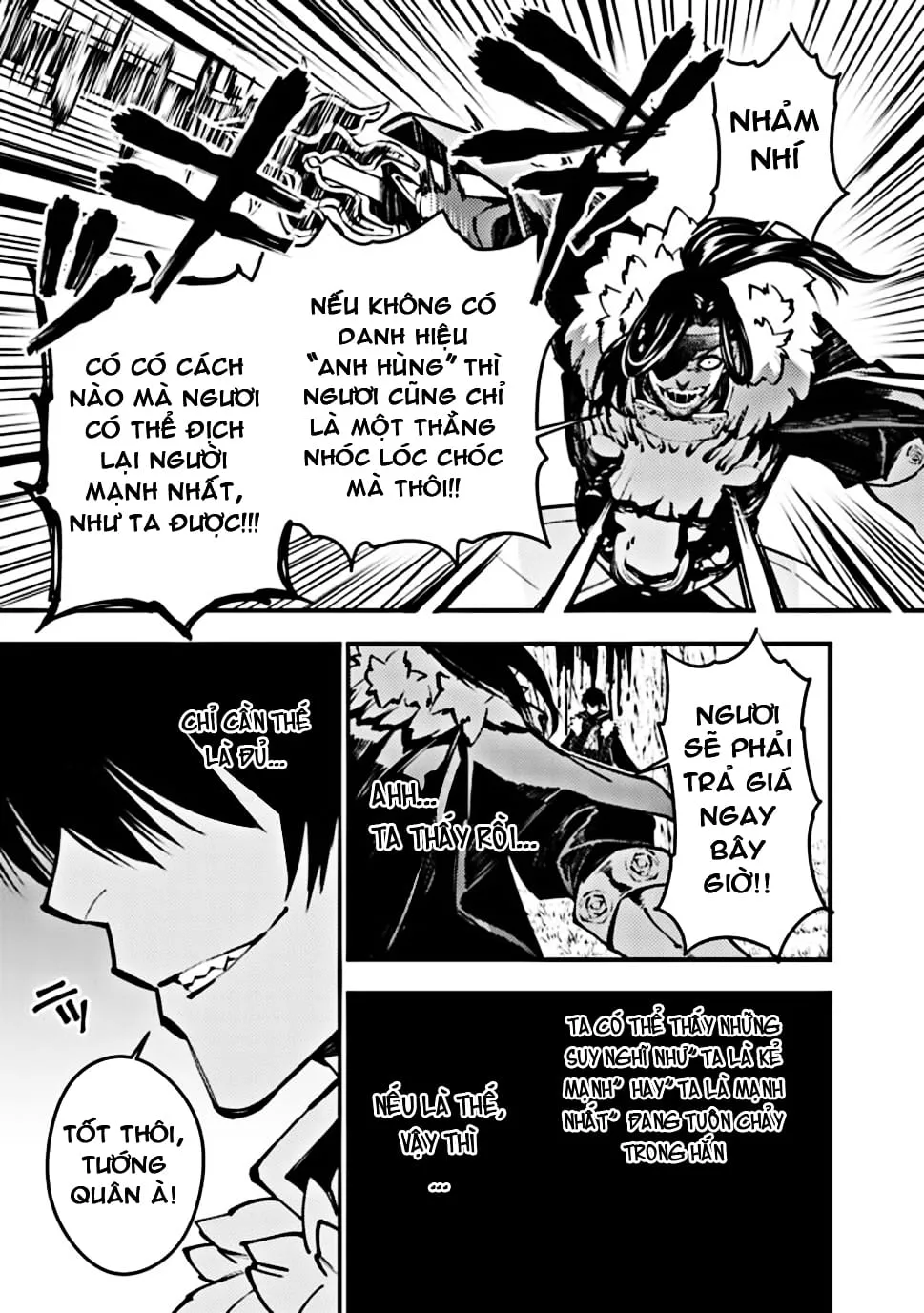 Sự Trỗi Dậy Của Anh Hùng Hắc Ám Chap 9 - Next Chap 10