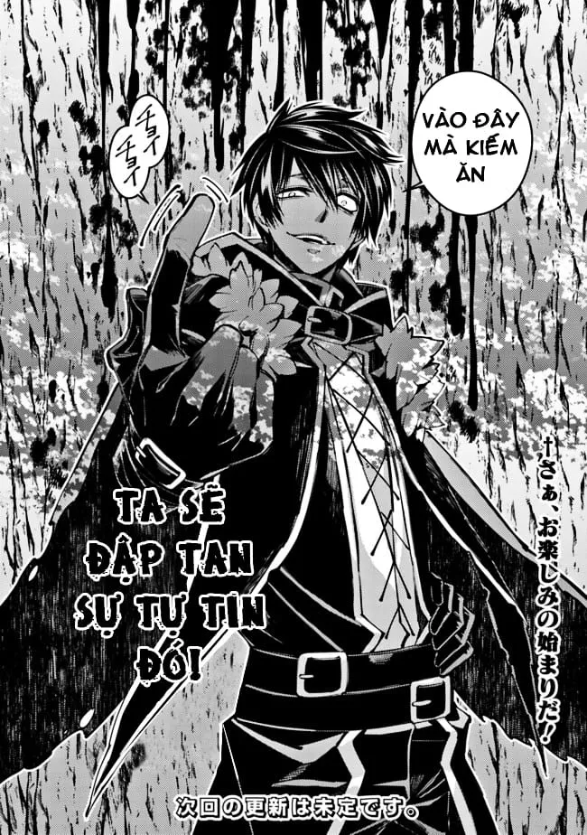 Sự Trỗi Dậy Của Anh Hùng Hắc Ám Chap 9 - Next Chap 10