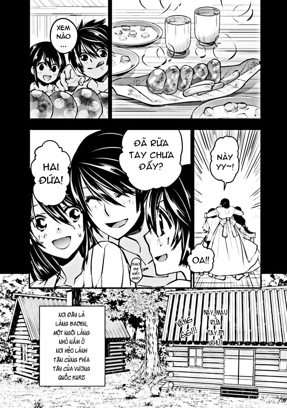 Sự Trỗi Dậy Của Anh Hùng Hắc Ám Chap 9 - Next Chap 10