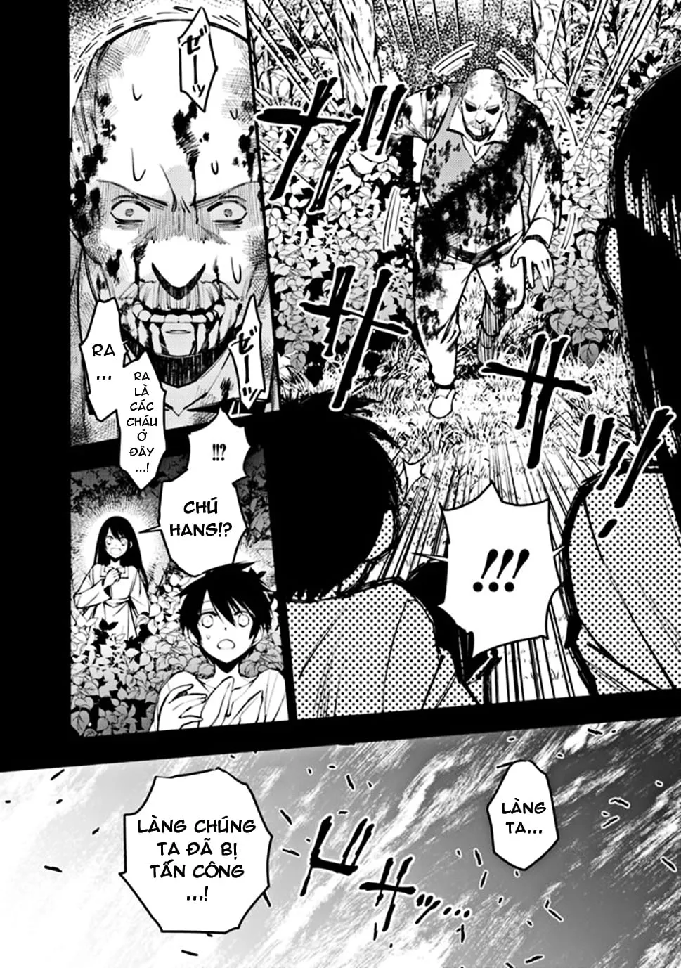 Sự Trỗi Dậy Của Anh Hùng Hắc Ám Chap 9 - Next Chap 10