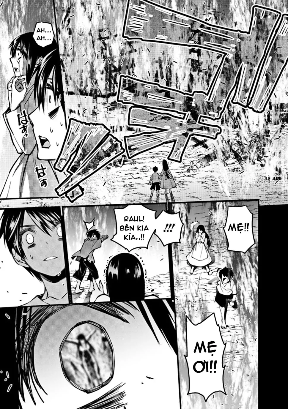 Sự Trỗi Dậy Của Anh Hùng Hắc Ám Chap 9 - Next Chap 10