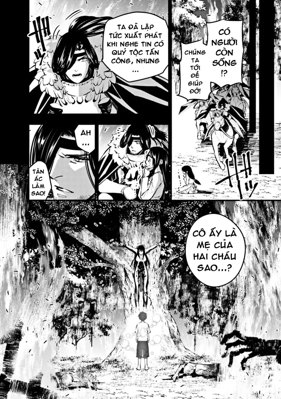 Sự Trỗi Dậy Của Anh Hùng Hắc Ám Chap 9 - Next Chap 10