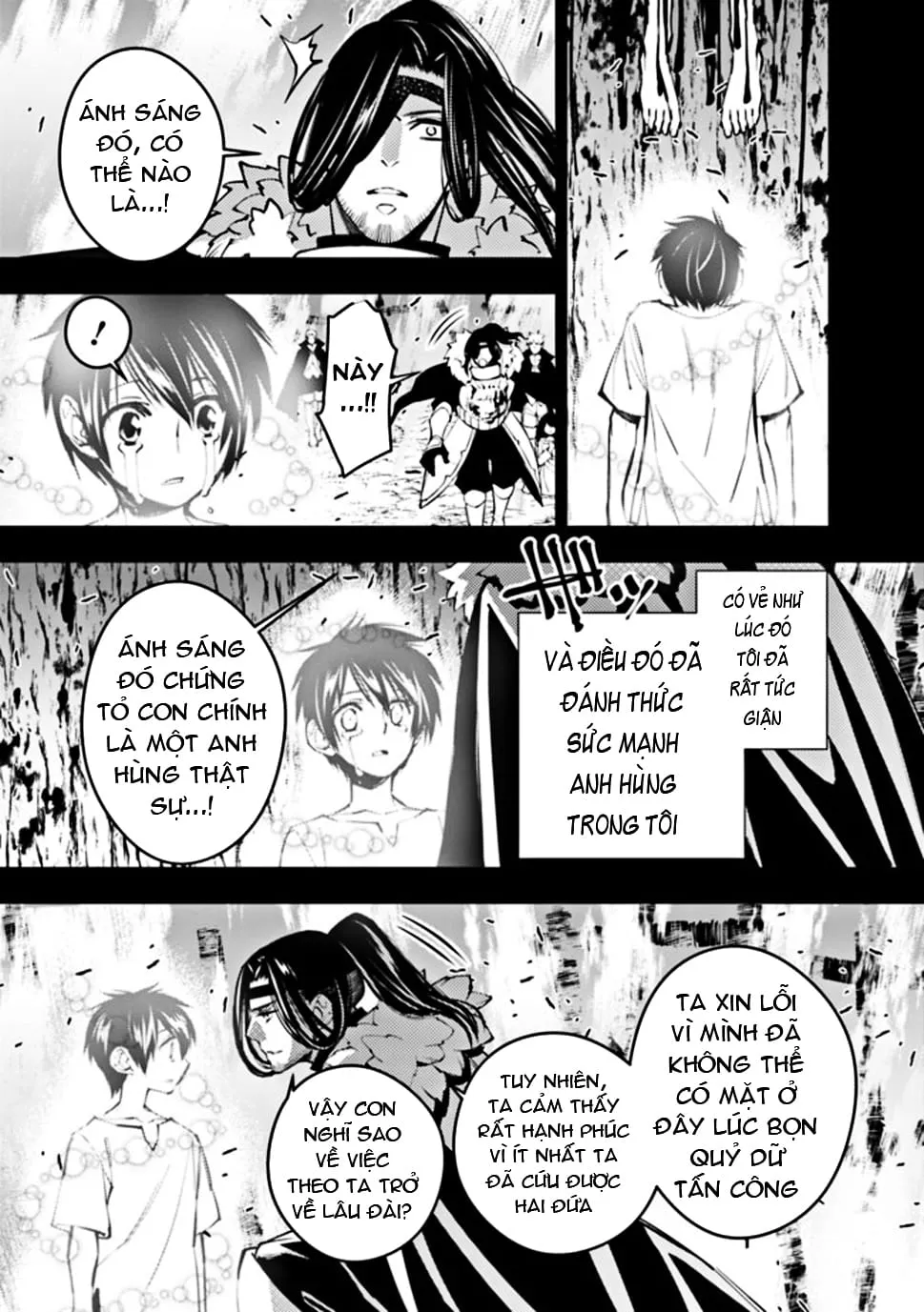 Sự Trỗi Dậy Của Anh Hùng Hắc Ám Chap 9 - Next Chap 10