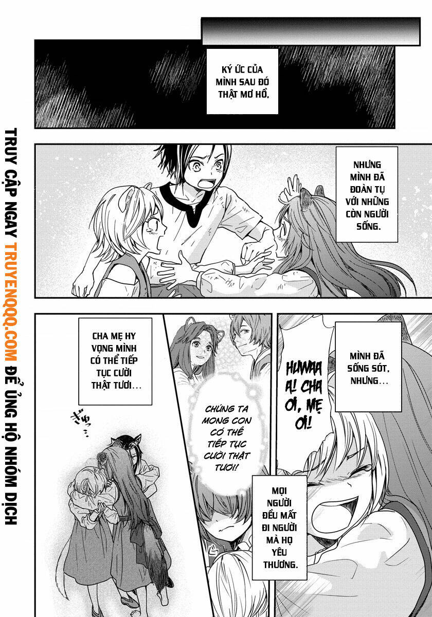 Sự Trỗi Dậy Của Anh Hùng Khiên - Ngoại Truyện Của Raphtalia Chap 1.5 - Next Chap 2.5