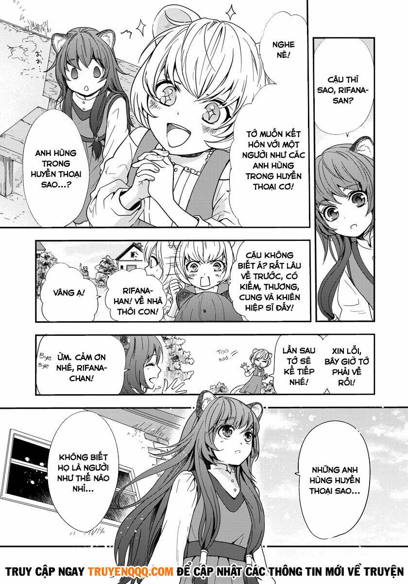 Sự Trỗi Dậy Của Anh Hùng Khiên - Ngoại Truyện Của Raphtalia Chap 1 - Next Chap 2