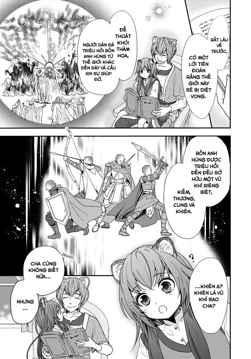 Sự Trỗi Dậy Của Anh Hùng Khiên - Ngoại Truyện Của Raphtalia Chap 1 - Next Chap 2