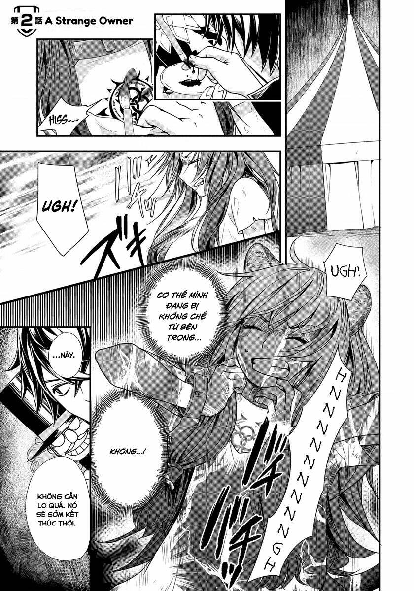 Sự Trỗi Dậy Của Anh Hùng Khiên - Ngoại Truyện Của Raphtalia Chap 2 - Next Chap 3