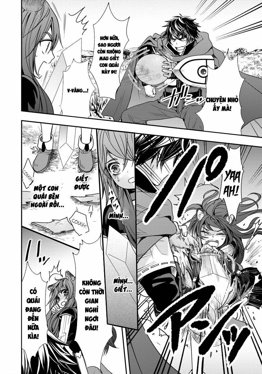 Sự Trỗi Dậy Của Anh Hùng Khiên - Ngoại Truyện Của Raphtalia Chap 3 - Next Chap 4