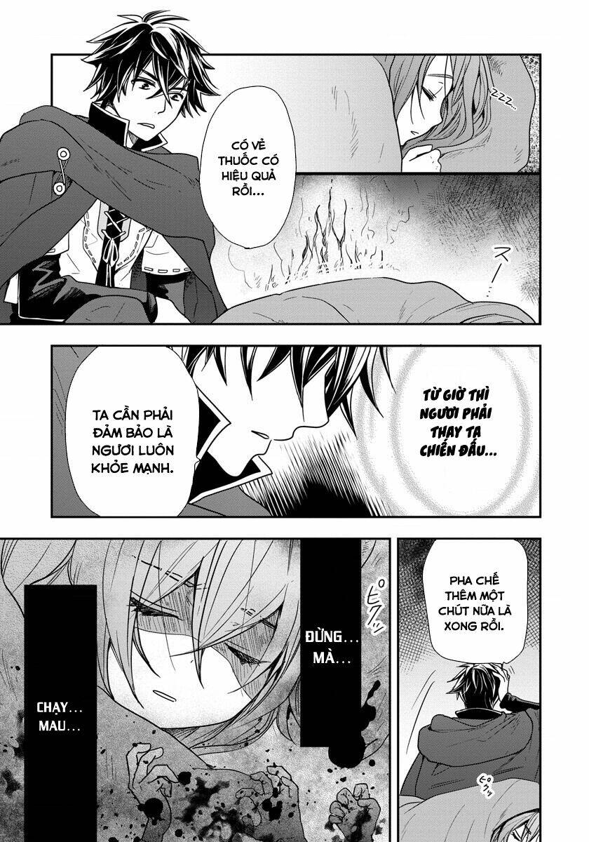 Sự Trỗi Dậy Của Anh Hùng Khiên - Ngoại Truyện Của Raphtalia Chap 3 - Next Chap 4