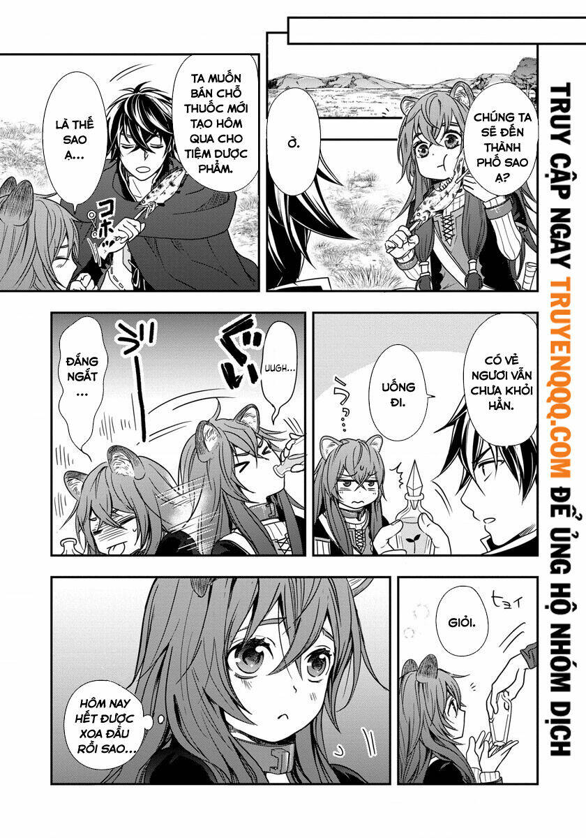 Sự Trỗi Dậy Của Anh Hùng Khiên - Ngoại Truyện Của Raphtalia Chap 3 - Next Chap 4